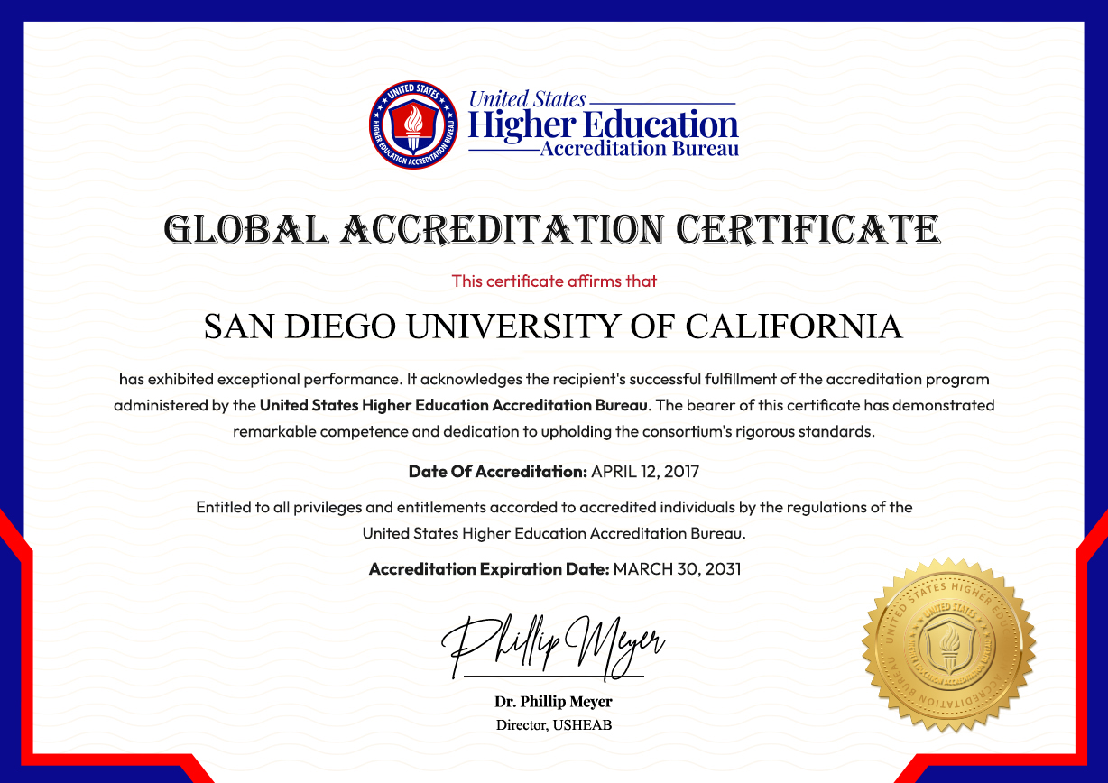 United States Higher Education Accreditation Bureau