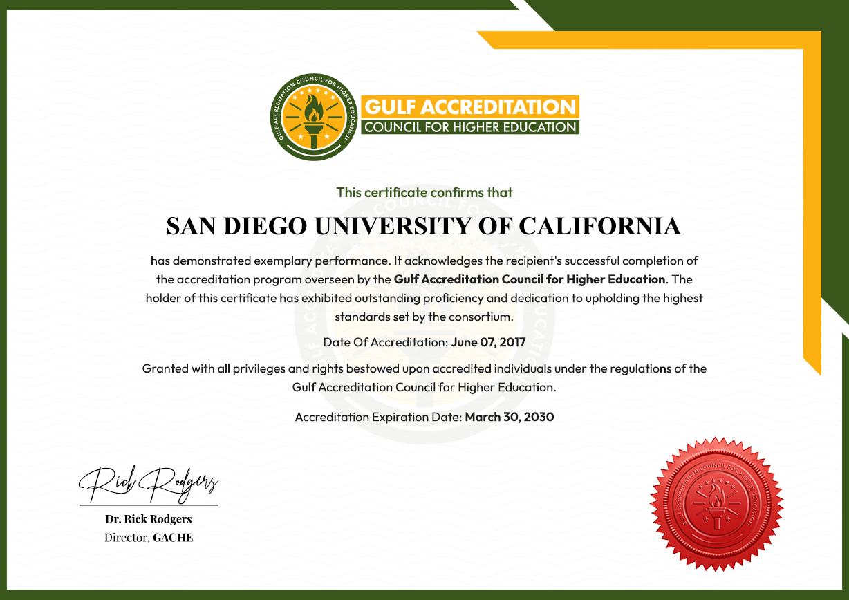 Gulf Accreditation Council for Higher Education