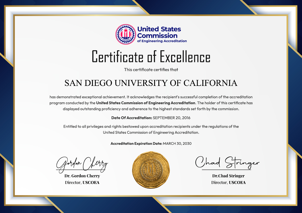 United States Commission Of Engineering Accreditation