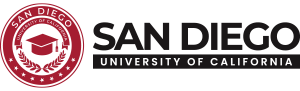 San Diego University of California Logo